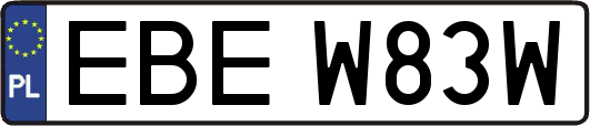 EBEW83W