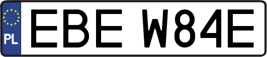 EBEW84E