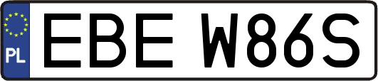 EBEW86S