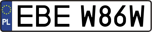 EBEW86W