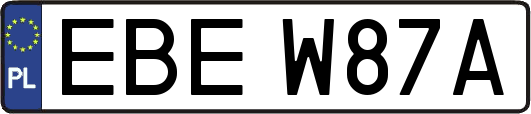 EBEW87A