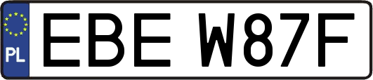 EBEW87F