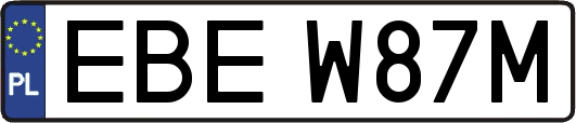 EBEW87M