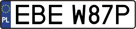 EBEW87P