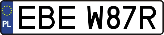 EBEW87R