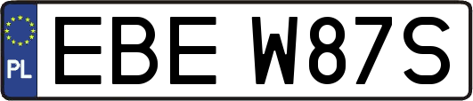 EBEW87S