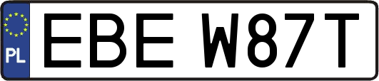 EBEW87T