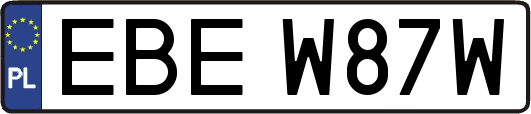 EBEW87W