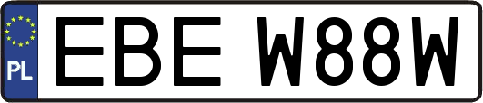 EBEW88W