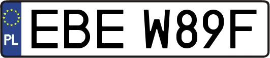 EBEW89F