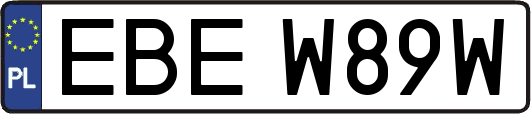 EBEW89W