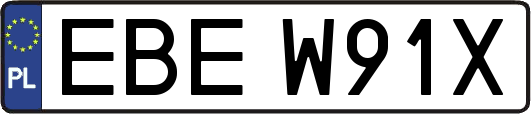 EBEW91X