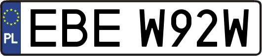 EBEW92W