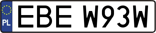 EBEW93W