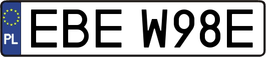 EBEW98E