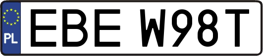 EBEW98T
