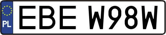 EBEW98W