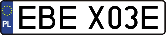 EBEX03E