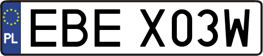 EBEX03W