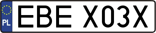 EBEX03X