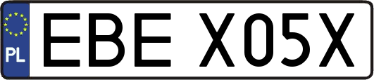 EBEX05X