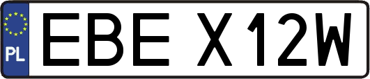 EBEX12W