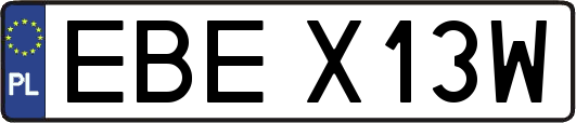 EBEX13W