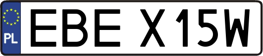 EBEX15W