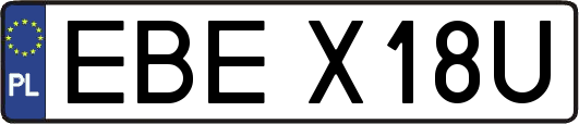 EBEX18U