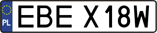 EBEX18W