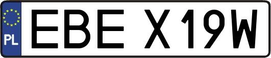 EBEX19W