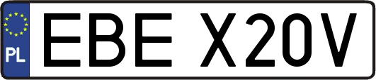 EBEX20V
