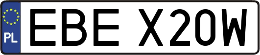 EBEX20W