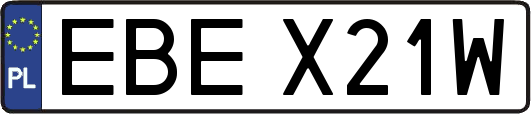 EBEX21W