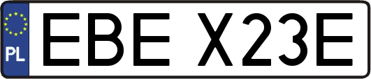 EBEX23E