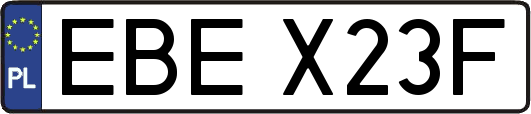 EBEX23F