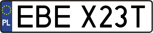 EBEX23T