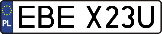 EBEX23U