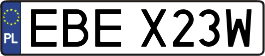 EBEX23W