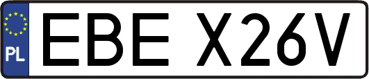EBEX26V