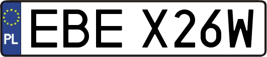 EBEX26W