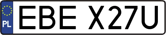 EBEX27U