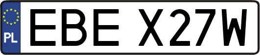 EBEX27W