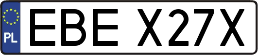 EBEX27X