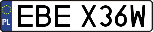 EBEX36W