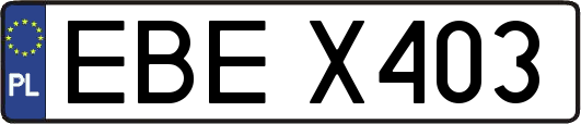 EBEX403