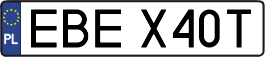 EBEX40T