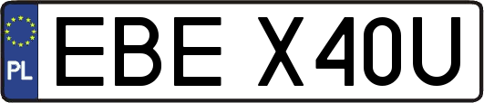 EBEX40U