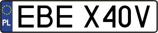 EBEX40V