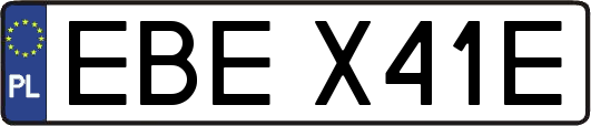 EBEX41E